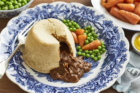 Steak And Ale Suet Pudding Fieldfare