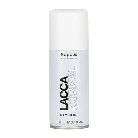 Kapous Professional Лак аэрозольный для волос нормальной фиксации, 100 ...