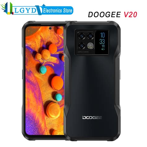 DOOGEE Tel Fono Inteligente V20 Dual 5G M Vil Resistente Al Agua IP68