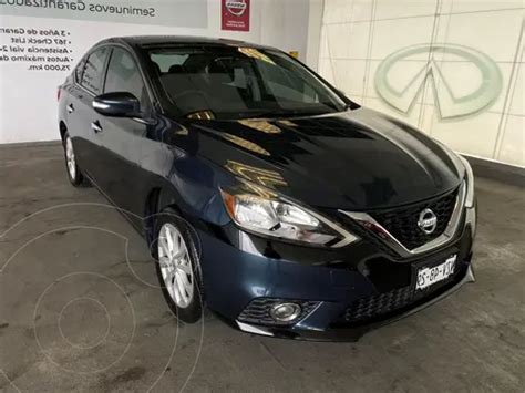 Nissan Sentra Advance Aut Usado Color Azul Marino Precio