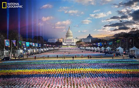 National Geographic photographer Stephen Wilkes creates striking Biden ...