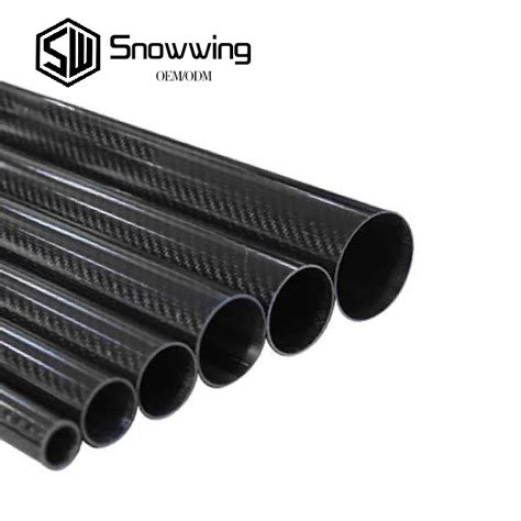 Carbon Fibre Pipe Large Diameter Carbon Fiber Tube Customize K Carbon