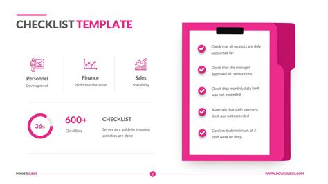 Powerpoint Checklist Template Download Now Powerslides™