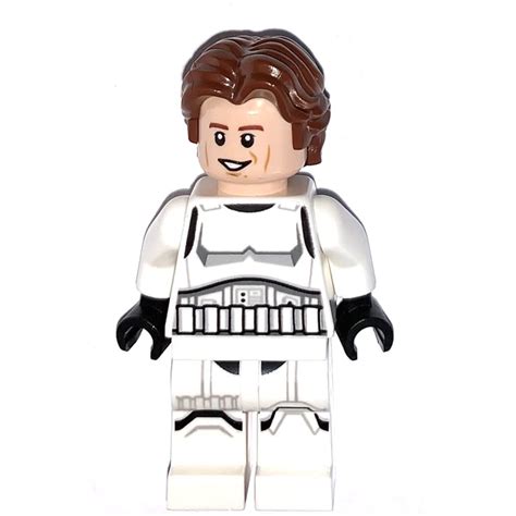 LEGO Han Solo - Stormtrooper Outfit Minifigure Comes In | Brick Owl - LEGO Marketplace