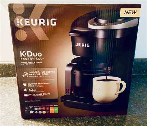 Keurig K Duo Coffee Maker / Kroger - Keurig K-Duo Single Serve & Carafe Coffee Maker ... / The ...