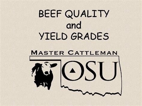 Beef Quality And Yield Grades Grading Vs Inspection