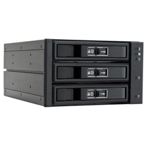 CHIEFTEC SATA SAS Backplane CBP 2131SAS 2 X 5 25 Bays For 3 SAS S ATA HDDs Hot Swap Full