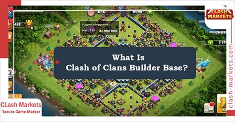 What Is Clash Of Clans Builder Base Clash Markets