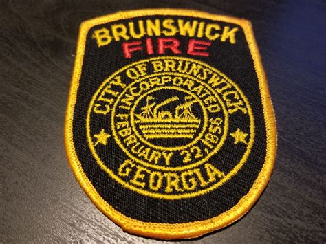 Brunswick, Georgia | Fire dept, Firefighter, Georgia