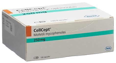 Cellcept Kaps Mg Blist Stk Sun Store Apotheke