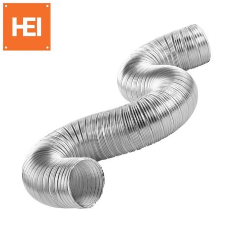 Inch X M Tailee Flexible Aluminum Foil Air Ventilation Duct Hose