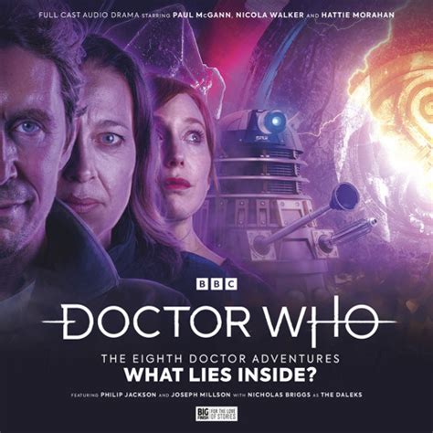 Stream What Lies Inside? (Trailer) from big-finish | Listen online for ...