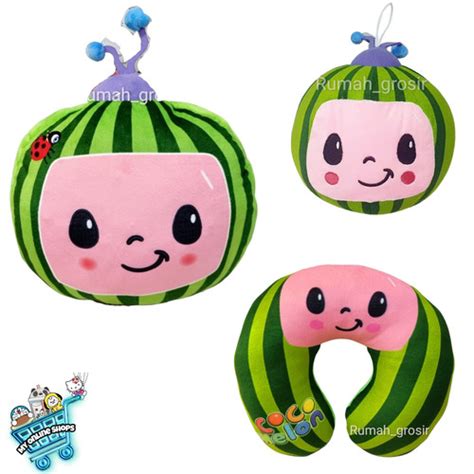 Jual My Online Shops Boneka Bantal Coco Watermelon Boneka Semangka