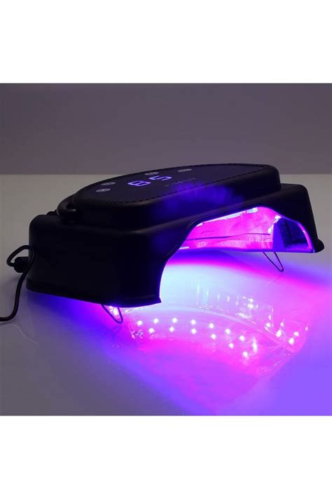 Anself 64W Pro LED Gel Nail Dryer Curing Lamp Nail Polish Machine 110