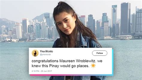 Fil-German Maureen Wroblewitz Is First Pinay To Win AsNTM