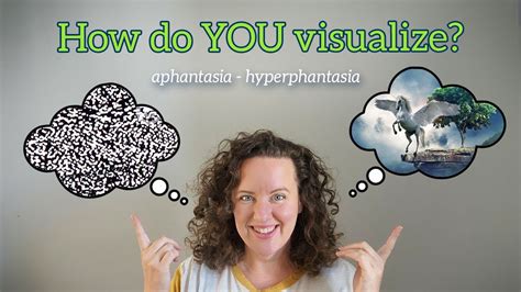 Where do You fall on the Visualization Spectrum? #aphantasia - YouTube