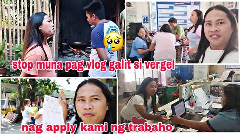 STOP MUNA SA PAG VLOG NAG APPLY AKO NG TRABAHO SA SALAY MUNICIPAL