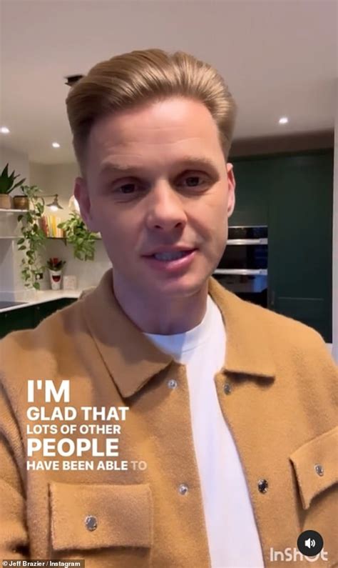 Jeff Brazier Speaks Out On Announcing Difficult Split From Wife Kate