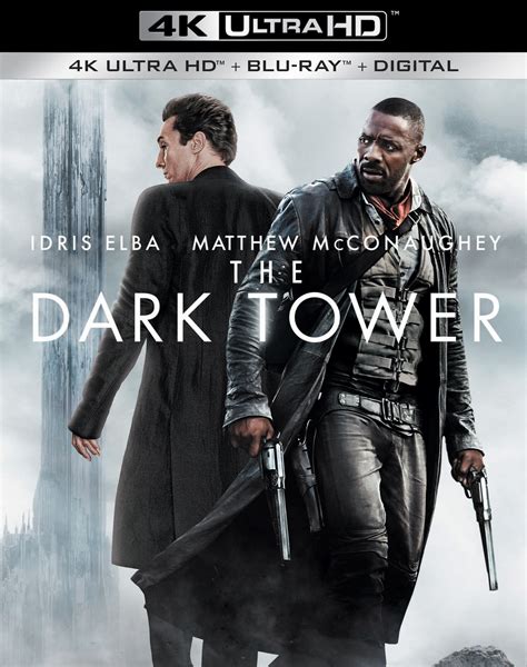 Best Buy The Dark Tower Includes Digital Copy K Ultra Hd Blu Ray