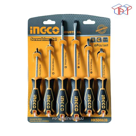 Ingco Hksd Pcs Screwdriver Set