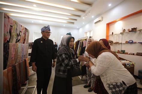 Dekranasda Kota Bandung Komitmen Terus Dorong Umkm Naik Kelas