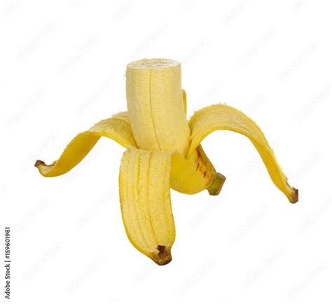 Half Peeled Banana