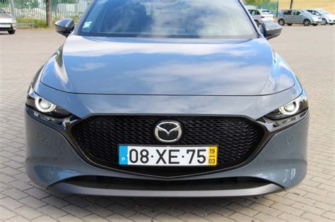 Ao Volante Do Novo Mazda3 Com Motor Skyactiv G A Gasolina De 20 Litros