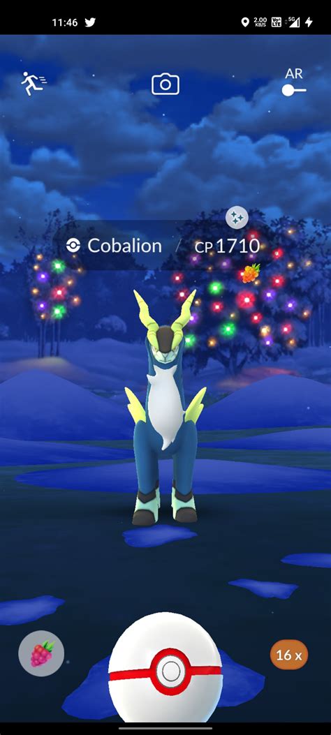 13/15/15 SHINY COBALION!!! OMFFGGGG! 🔥🥵 : r/pokemongo