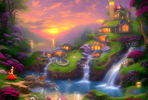 Fantasy Land Free Stock Photo Public Domain Pictures