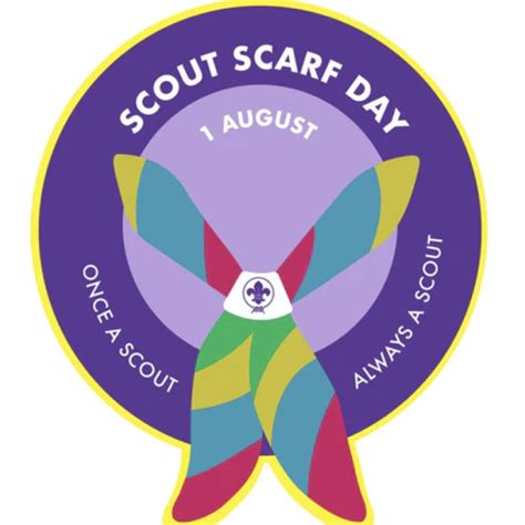 International Scout Scarf Day Tuesday 1st August Term 3 Week 2