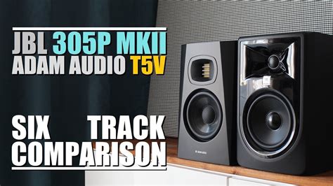 JBL 305P MKII Vs Adam Audio T5V 6 Track Comparison YouTube