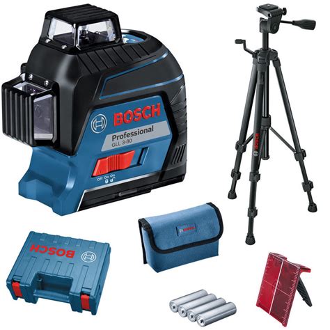 BOSCH LASERSKI NIVELIR GLL 3 80 4AA CILJ PLOČA 0601063S00