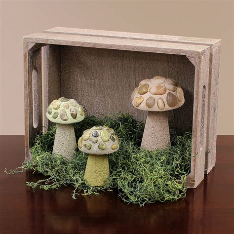 Mosaic Toadstools - FloraCraft