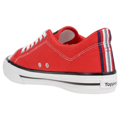 Venta Zapatillas Topper Lona Hombre En Stock