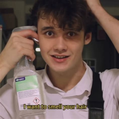 Wilbur Soot Hot British Men Hair Humor Wilbur