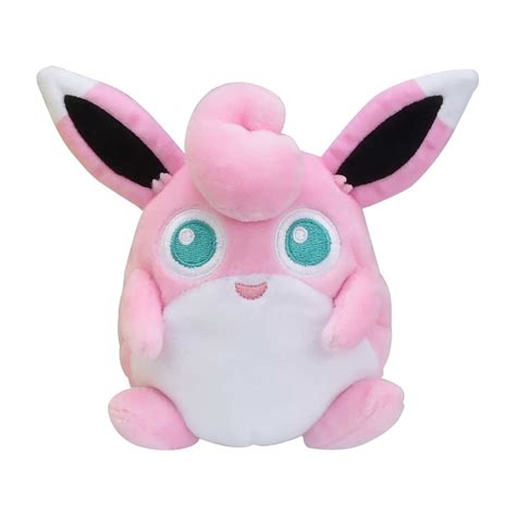 Wigglytuff Sitting Cuties Plush In Pok Mon Center Uk Official Site