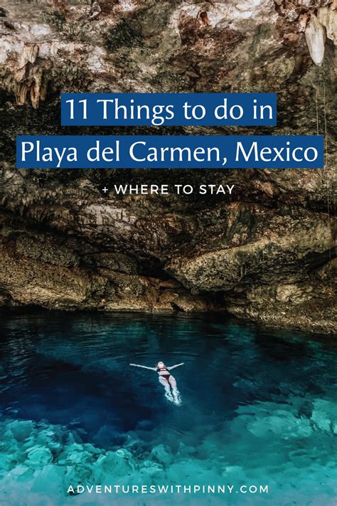 Of The Top Things To Do In Playa Del Carmen Mexico Including