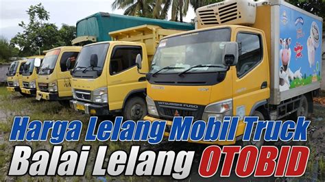 Harga Lelang Truck Niaga Di Otobid Youtube