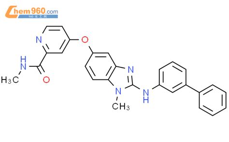 611215 51 1 2 Pyridinecarboxamide 4 2 1 1 Biphenyl 3 Ylamino 1