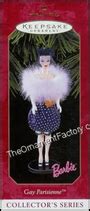 Gay Parisienne Barbie Qxi Hallmark Ornaments