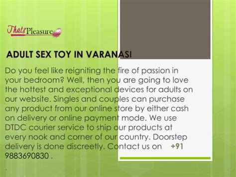 Ppt Buy Sex Toys In Varanasi Powerpoint Presentation Free Download