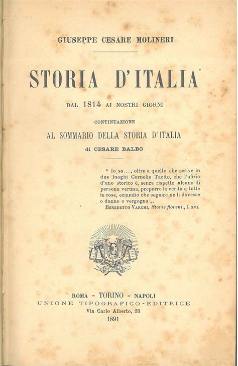 Storia D Italia Dal Ai Nostri Giorni Continuazione Al Sommario