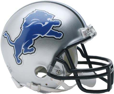 Riddell Detroit Lions VSR4 Mini Football Helmet