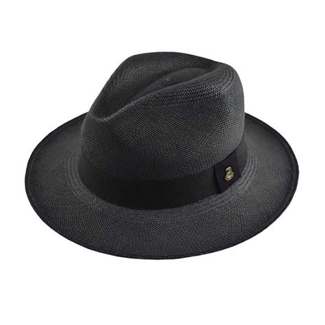 Classic | Black | Panama Hat | Zing Life Store | Handmade Luxury Store