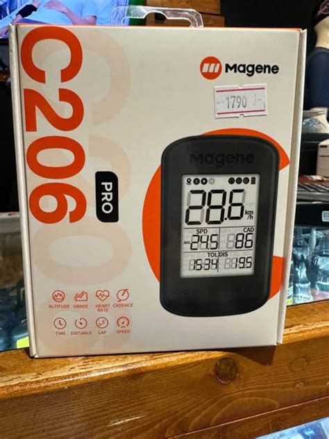 Magene C Pro Bike Computer Lazada Ph