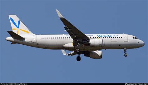 Ja Va Vanilla Air Airbus A Wl Photo By Huangchengjen Id