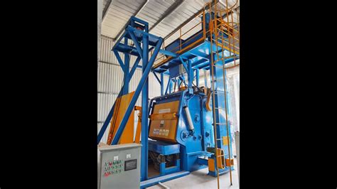 Tumblast Shot Blasting Machine Tumble Shot Blasting Machine Apron