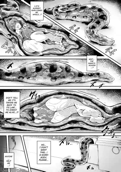 Hell Of Swallowed Mysterious Pool Nhentai Hentai Doujinshi And Manga