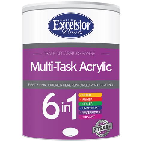 Trade Decorators Multi-Task Acrylic | Excelsior Paints