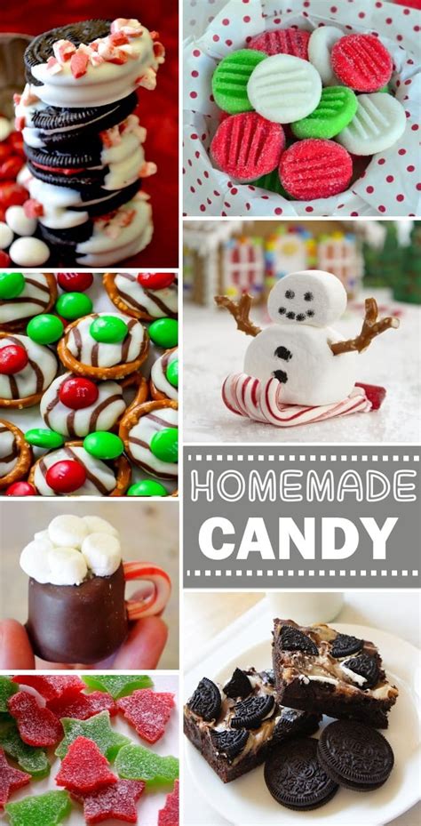 Homemade Candy Treats You Can Make For The Holidays Kids Activities Blog